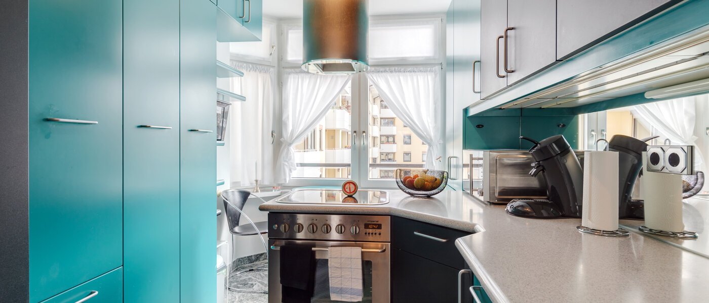 マンション München Johanneskirchen 02 キッチン 10948