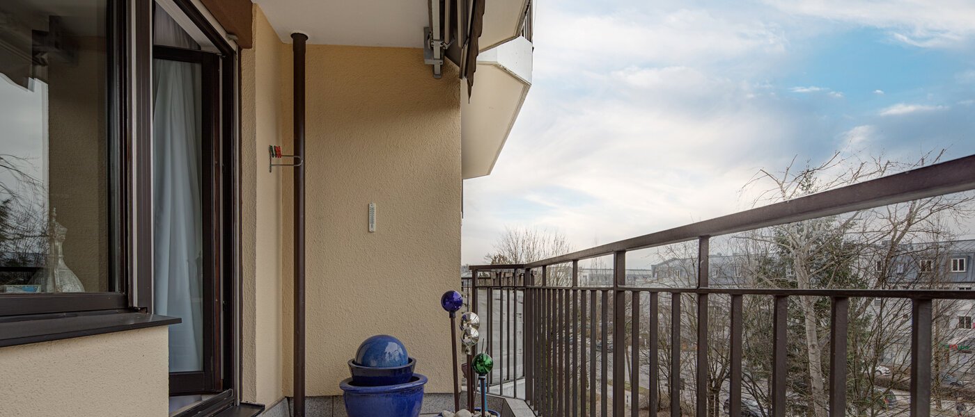 マンション München Johanneskirchen 01 ベランダ 10948