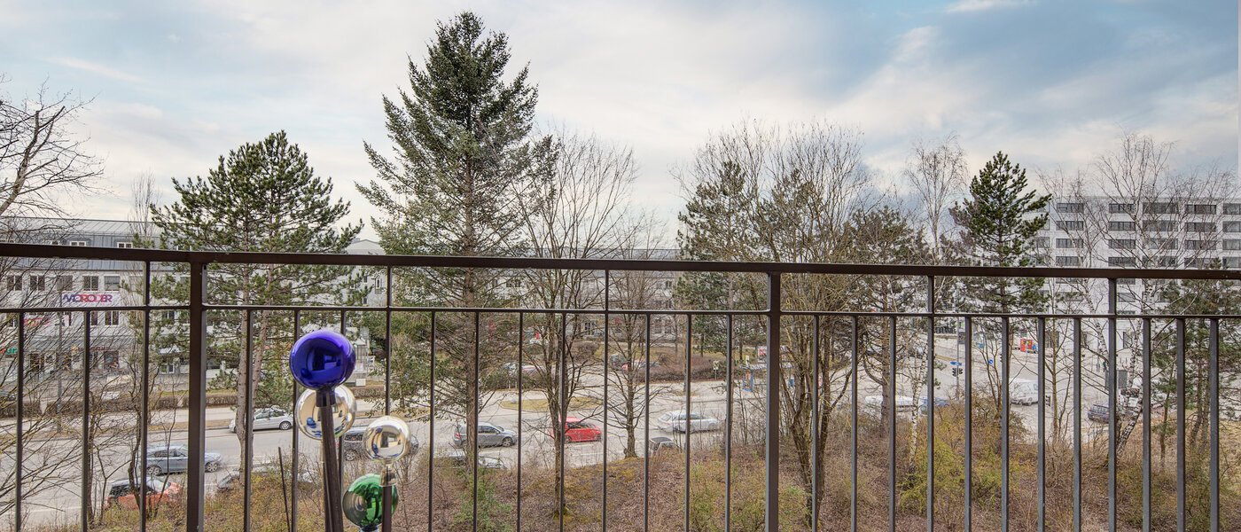 マンション München Johanneskirchen 02 ベランダ 10948