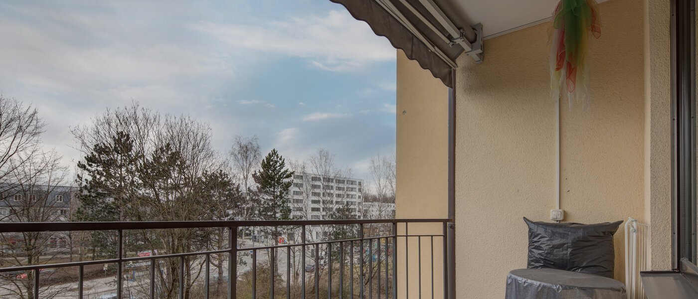 マンション München Johanneskirchen 03 ベランダ 10948