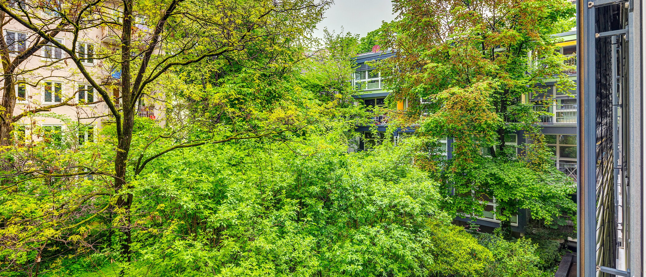 アパルトマン München Schwabing (links der Leopoldstraße) 01 物件からの眺め 1095