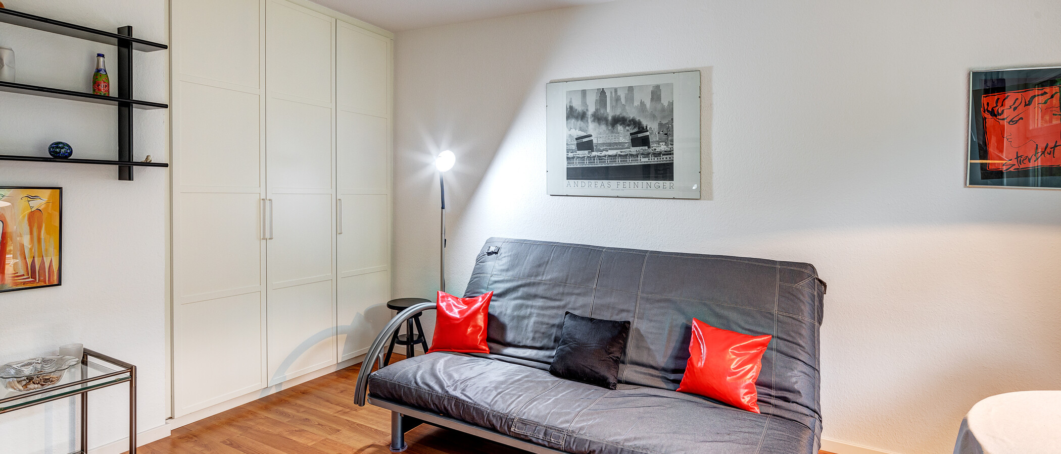 アパルトマン München Schwabing (links der Leopoldstraße) 01 スリーピングアリア 1095
