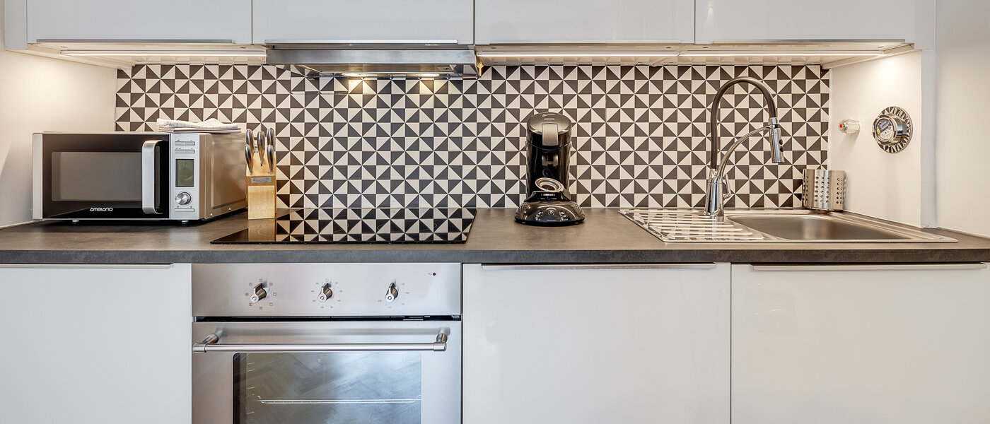 マンション München Maxvorstadt - Universitätsviertel 02 キッチン 10955