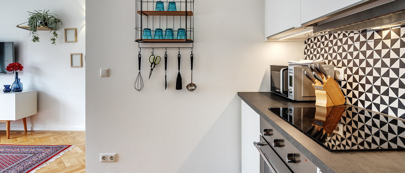 マンション München Maxvorstadt - Universitätsviertel 03 キッチン 10955