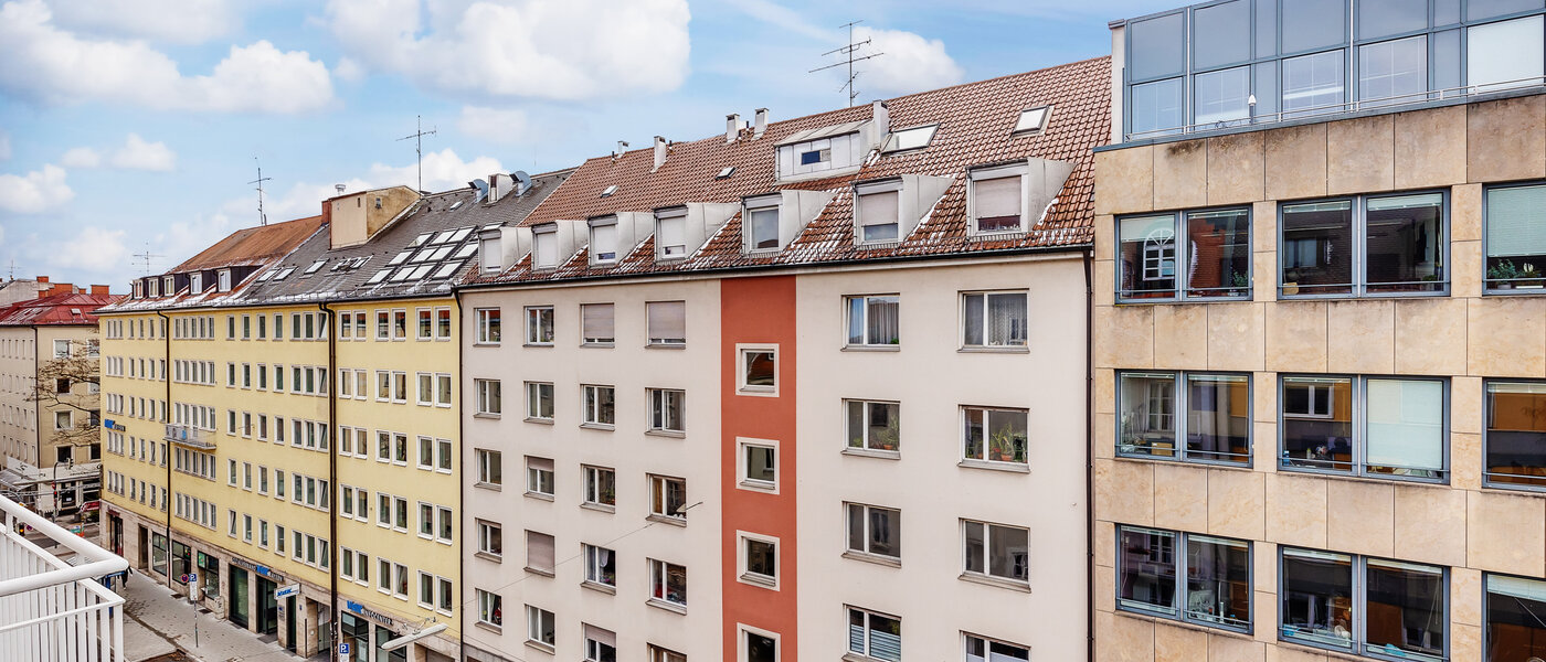 マンション München Maxvorstadt - Universitätsviertel 01 物件からの眺め 10955