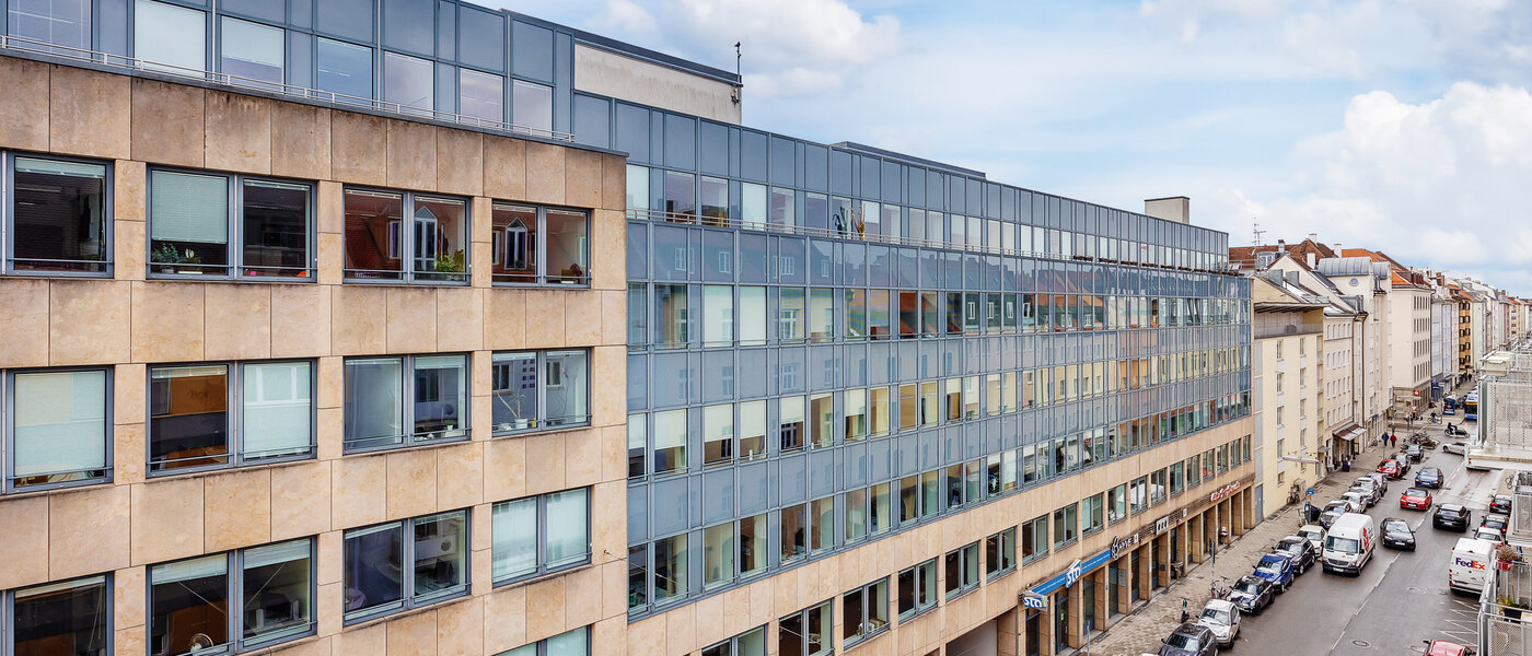 マンション München Maxvorstadt - Universitätsviertel 02 物件からの眺め 10955