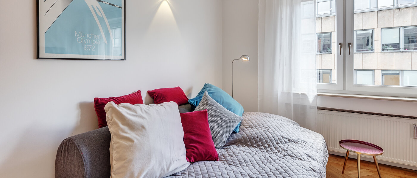 マンション München Maxvorstadt - Universitätsviertel 01 スリーピングアリア 10955