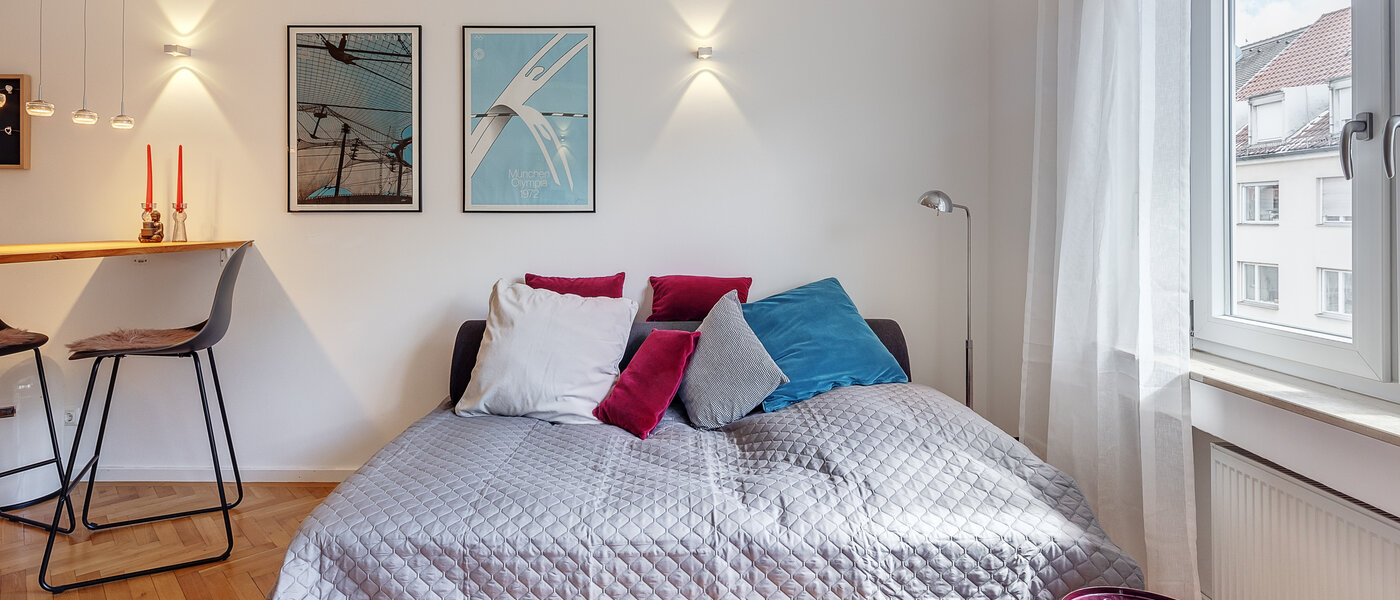 マンション München Maxvorstadt - Universitätsviertel 02 スリーピングアリア 10955