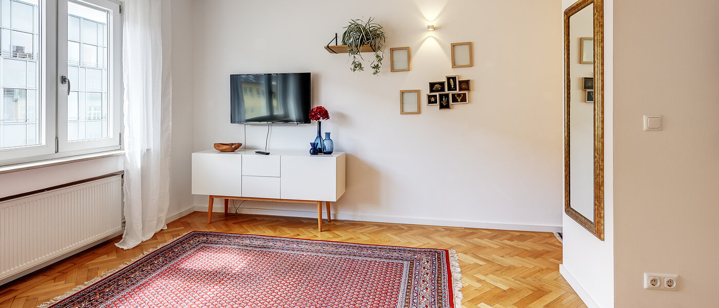 マンション München Maxvorstadt - Universitätsviertel 03 リビングエリア 10955