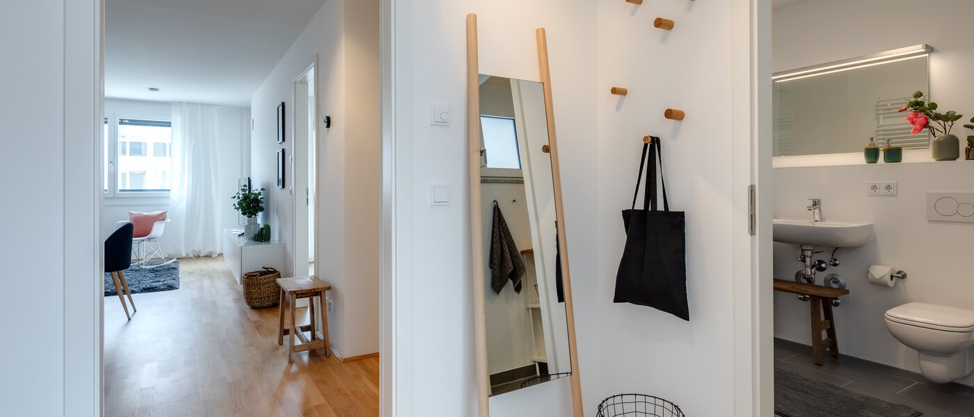 マンション München Moosach 03 玄関入り口 10967