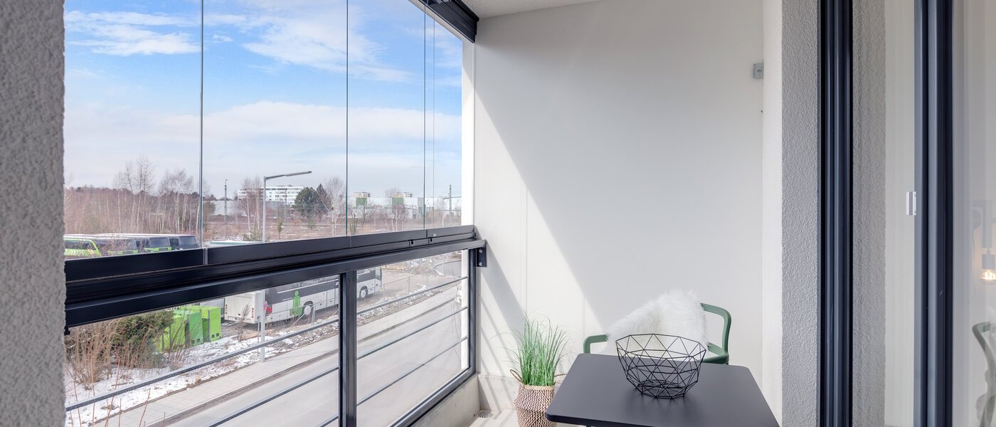 マンション München Moosach 01 ベランダ 10967