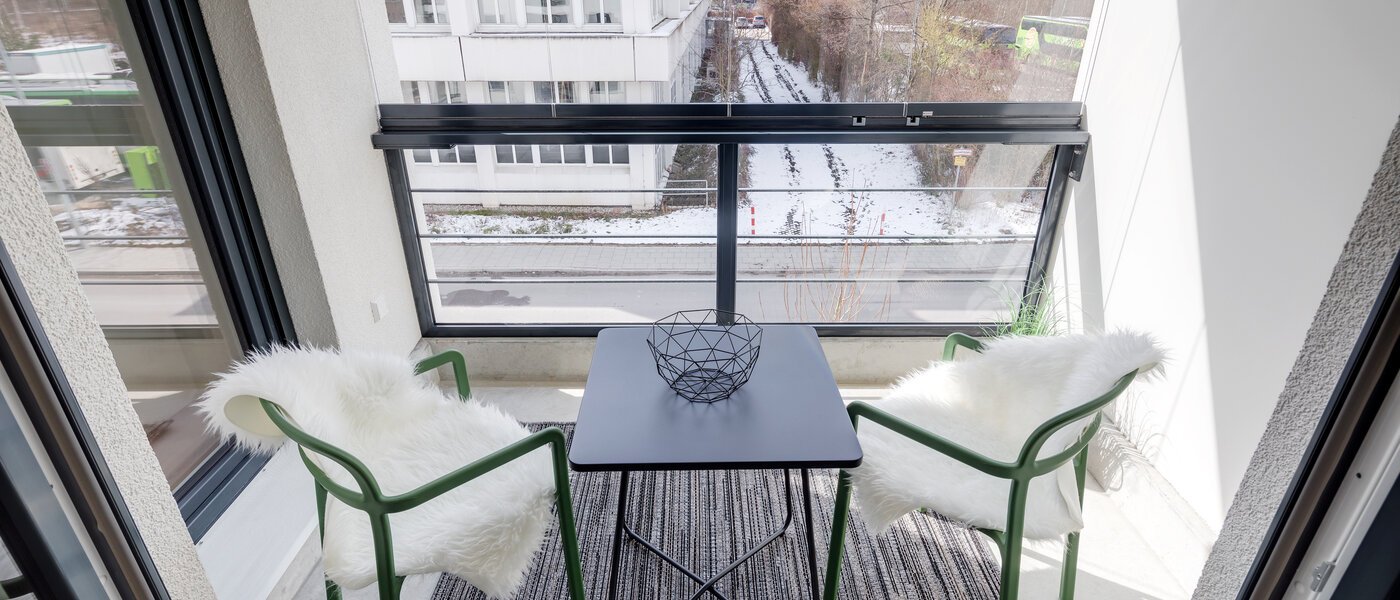 マンション München Moosach 02 ベランダ 10967