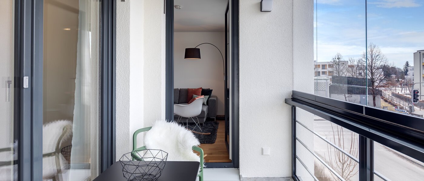 マンション München Moosach 03 ベランダ 10967