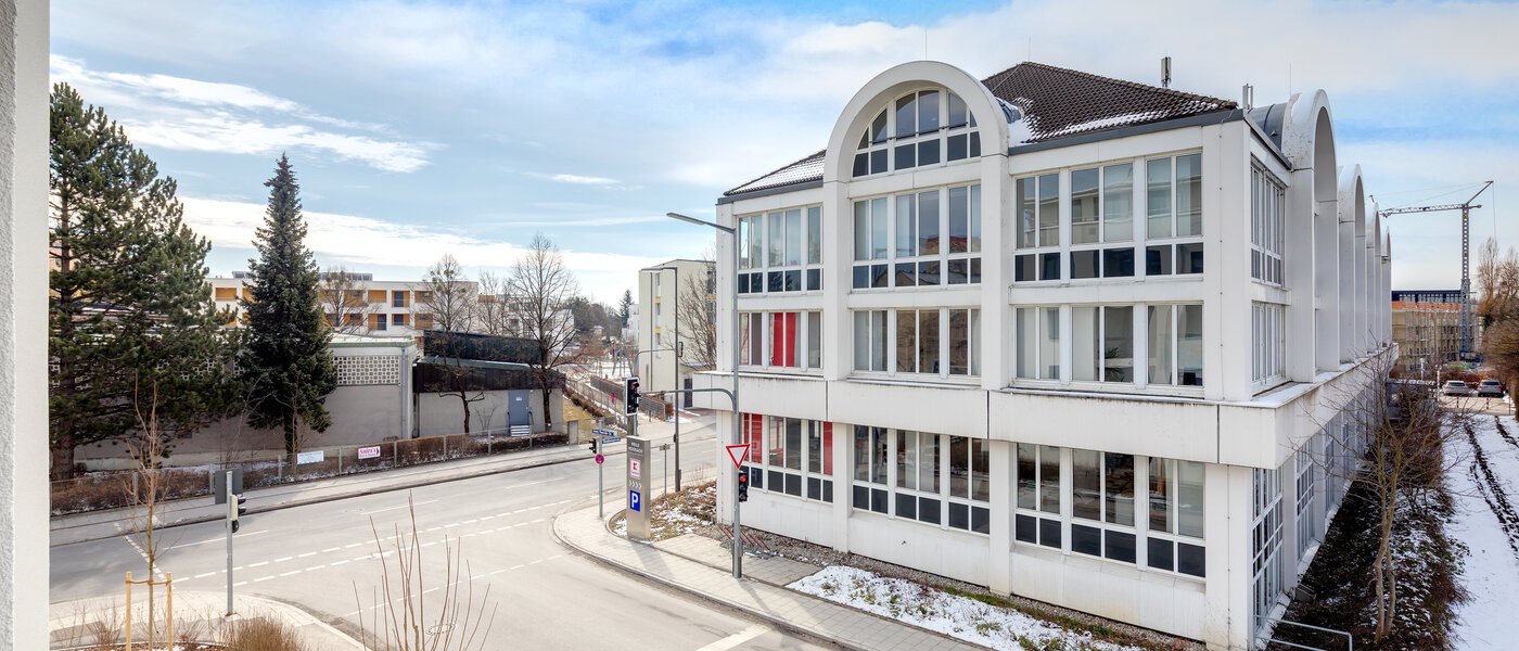 マンション München Moosach 02 物件からの眺め 10967