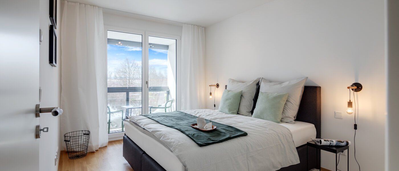 マンション München Moosach 01 寝室 10967