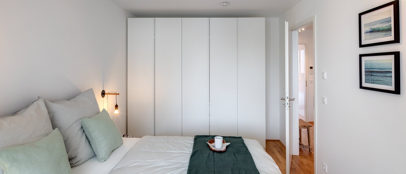 マンション München Moosach 02 寝室 10967