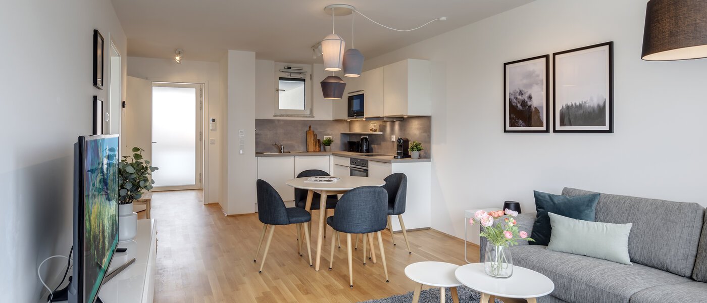 マンション München Moosach 03 リビングエリア 10967