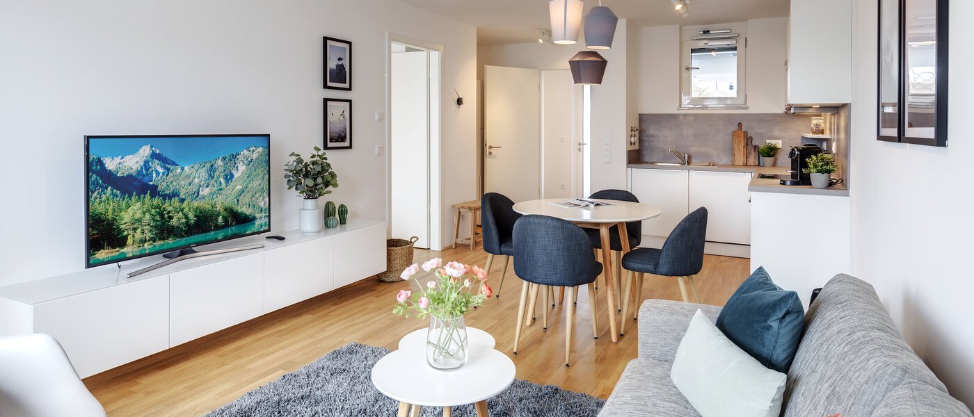 マンション München Moosach 05 リビングエリア 10967