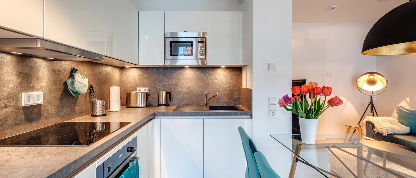 マンション München Sendling 01 キッチン 10973