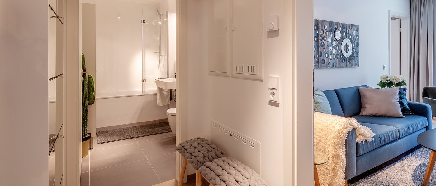 マンション München Sendling 01 玄関入り口 10973