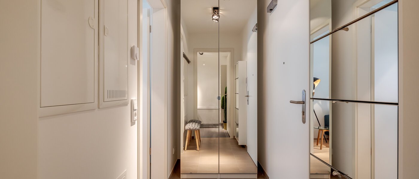 マンション München Sendling 02 玄関入り口 10973