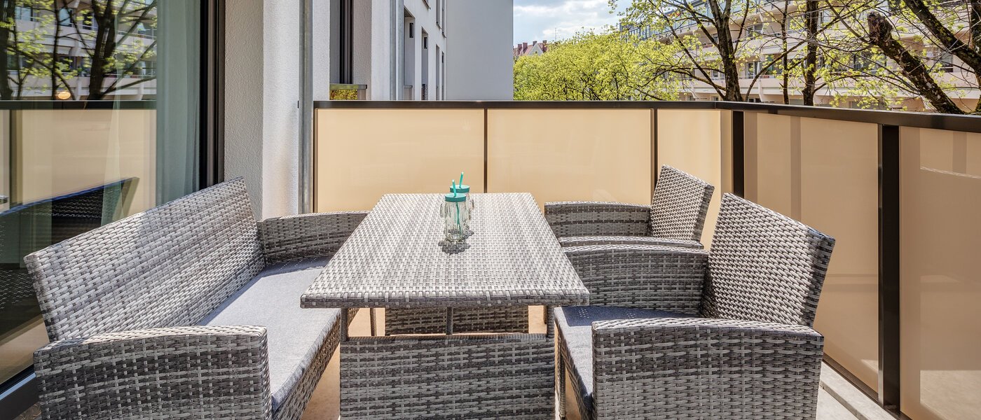 マンション München Sendling 01 ベランダ 10973