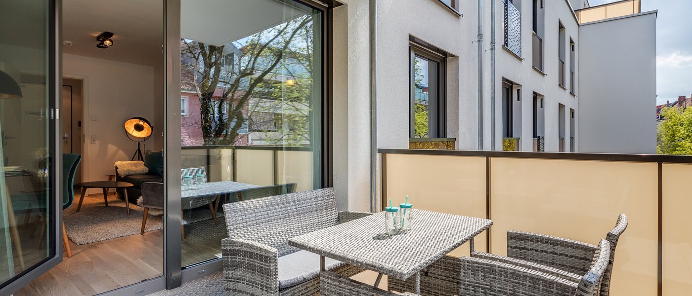 マンション München Sendling 02 ベランダ 10973