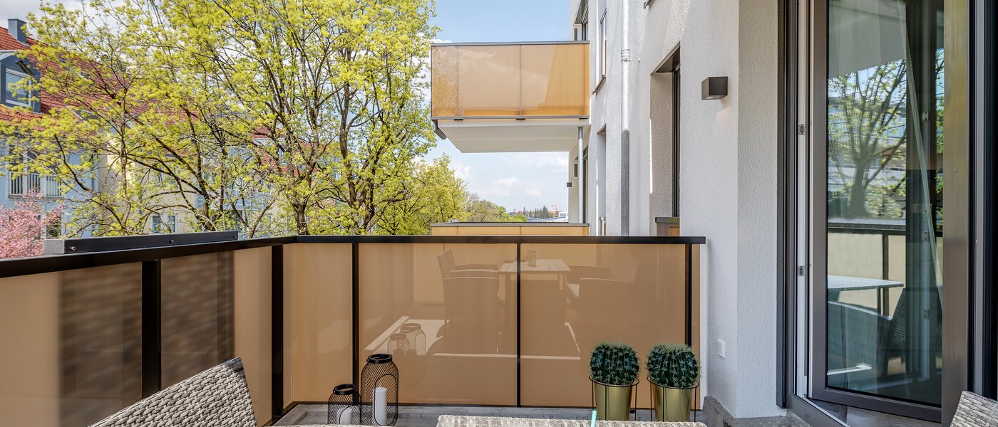 マンション München Sendling 04 ベランダ 10973