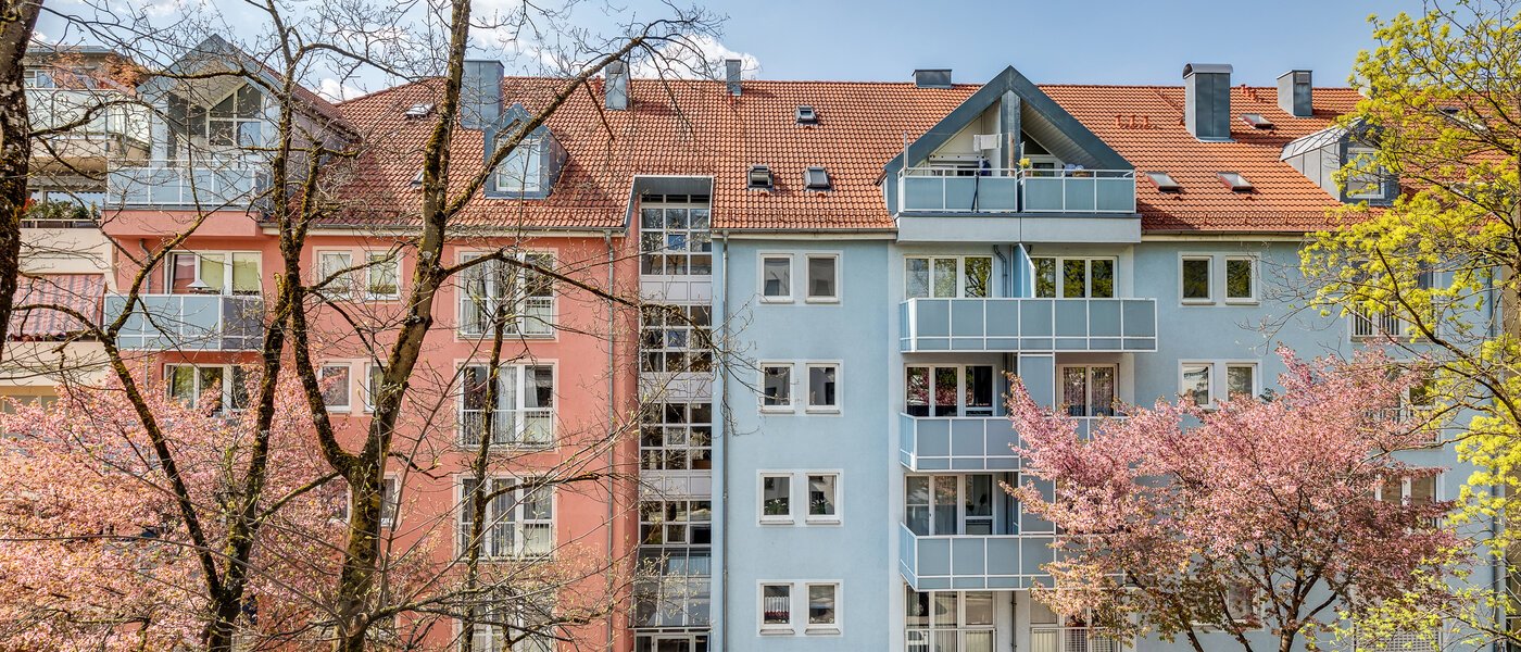 マンション München Sendling 01 物件からの眺め 10973