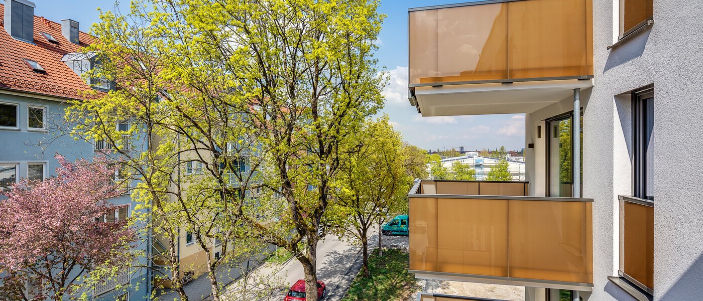 マンション München Sendling 02 物件からの眺め 10973