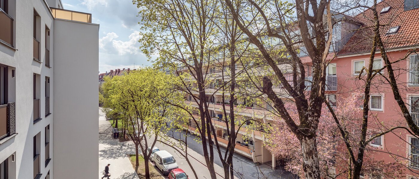 マンション München Sendling 03 物件からの眺め 10973