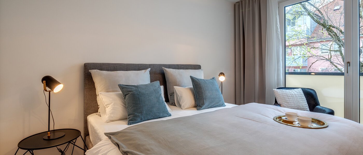 マンション München Sendling 01 寝室 10973