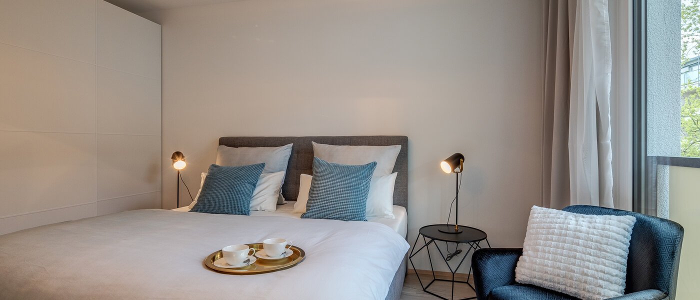 マンション München Sendling 03 寝室 10973