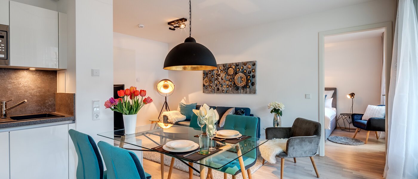 マンション München Sendling 01 リビングルーム 10973