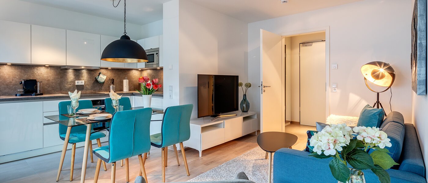 マンション München Sendling 02 リビングルーム 10973