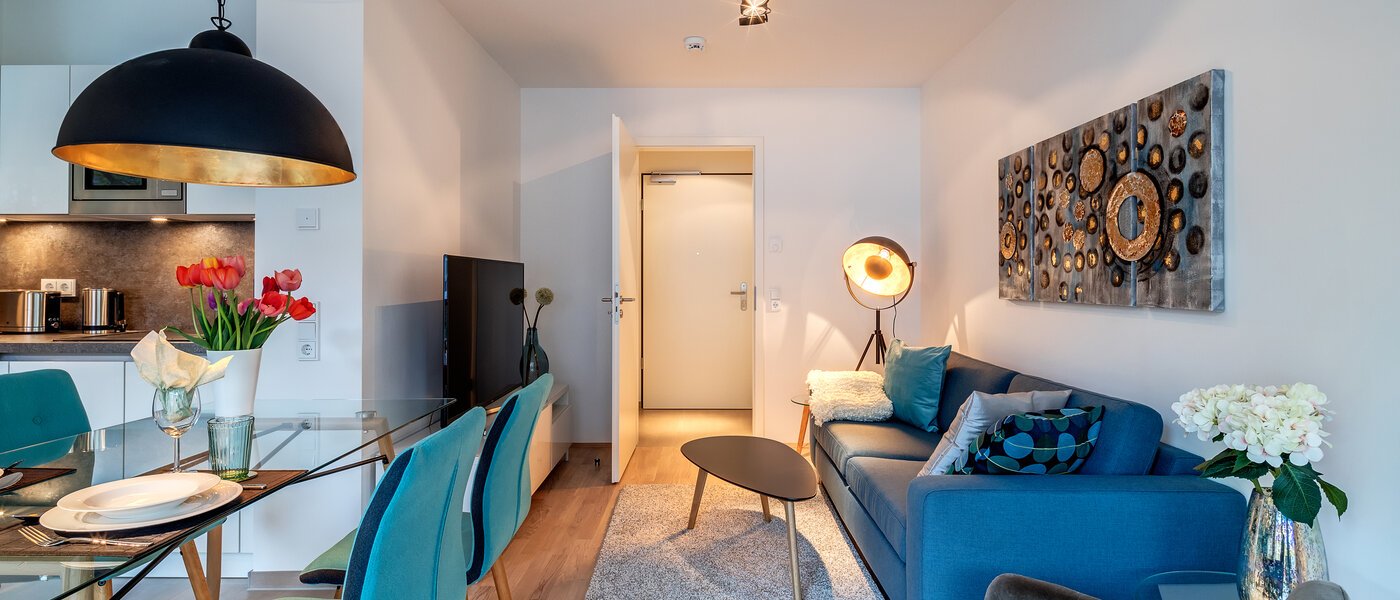 マンション München Sendling 03 リビングルーム 10973