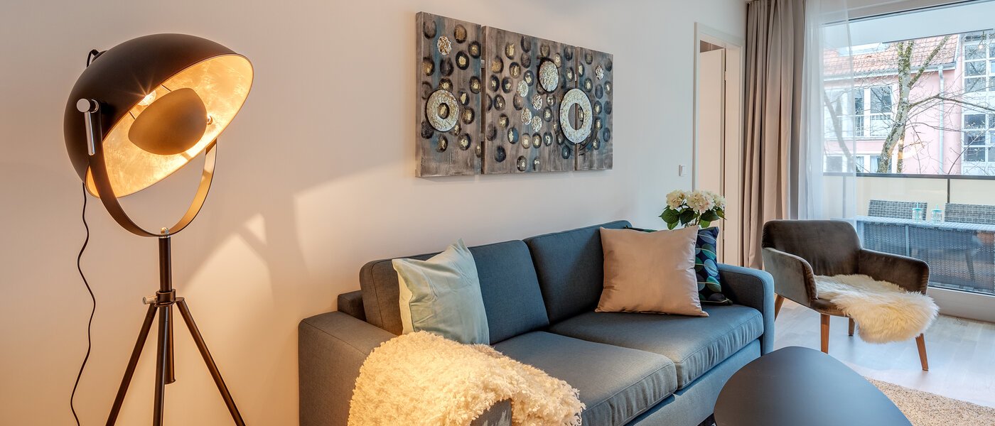 マンション München Sendling 04 リビングルーム 10973