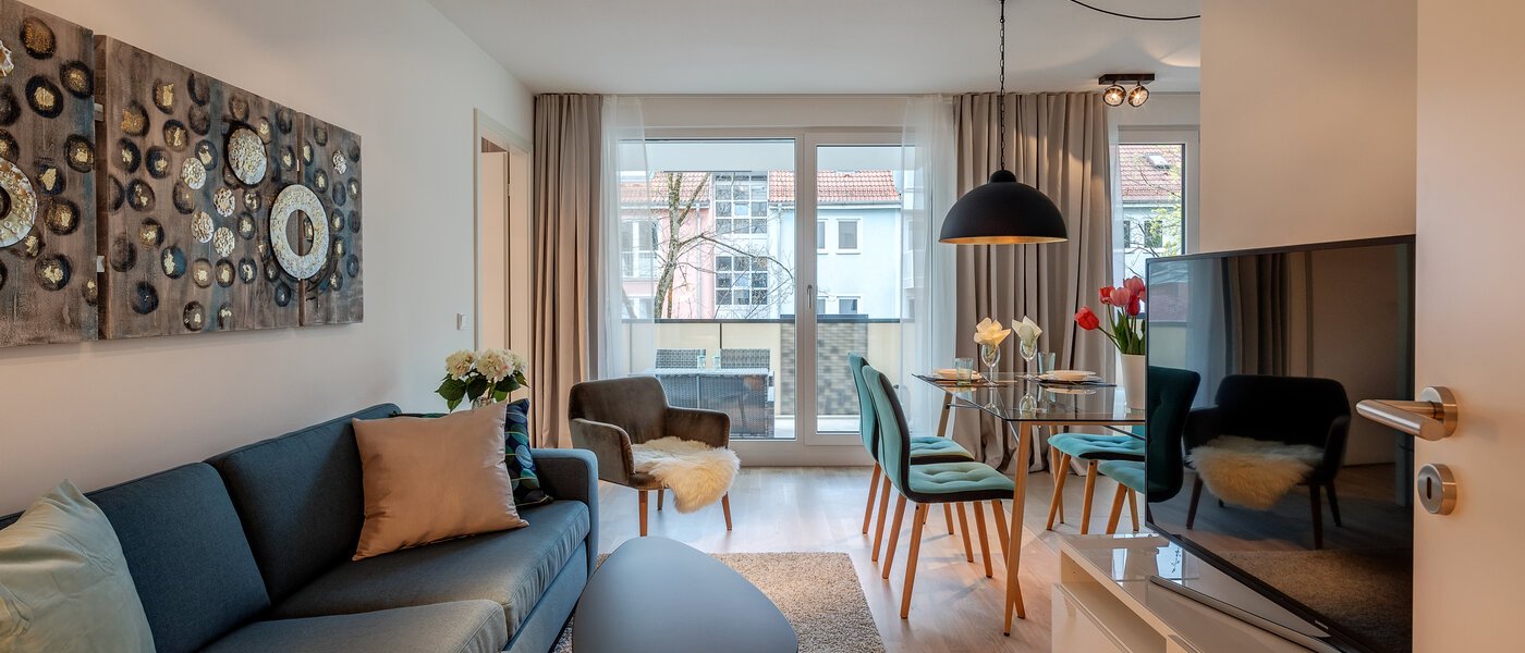 マンション München Sendling 05 リビングルーム 10973