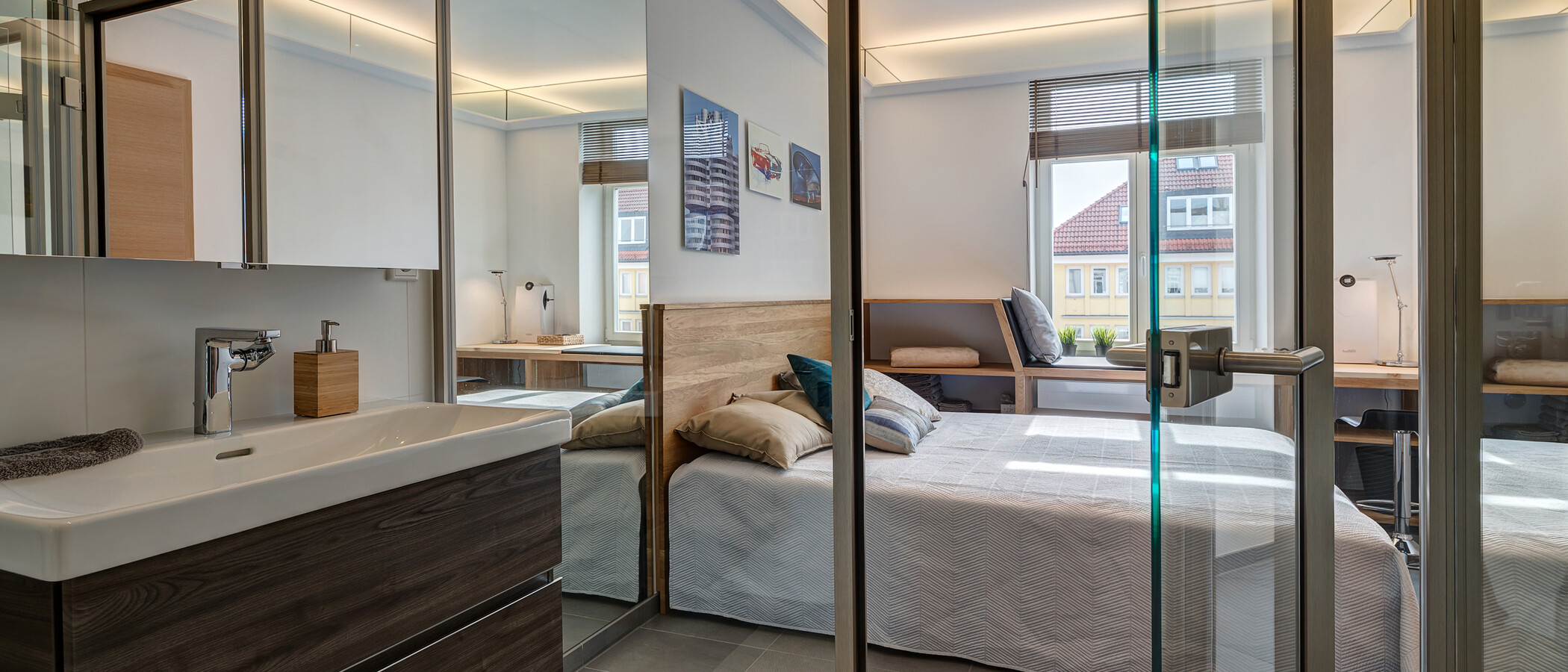 マンション München Haidhausen 01 浴室 10977
