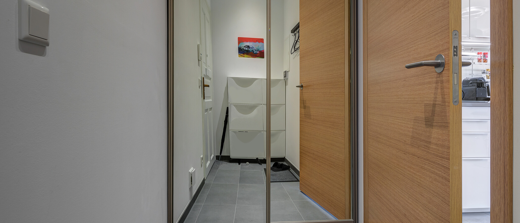 マンション München Haidhausen 02 玄関入り口 10977
