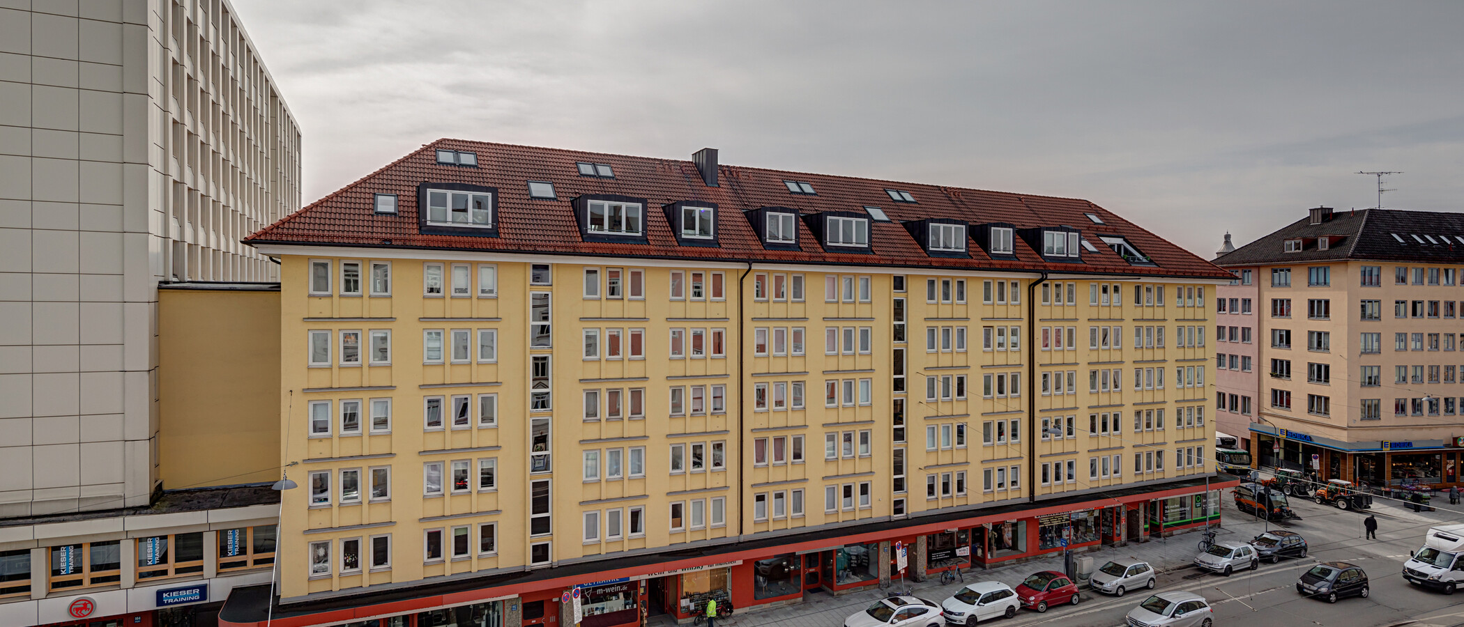 マンション München Haidhausen 01 物件からの眺め 10977
