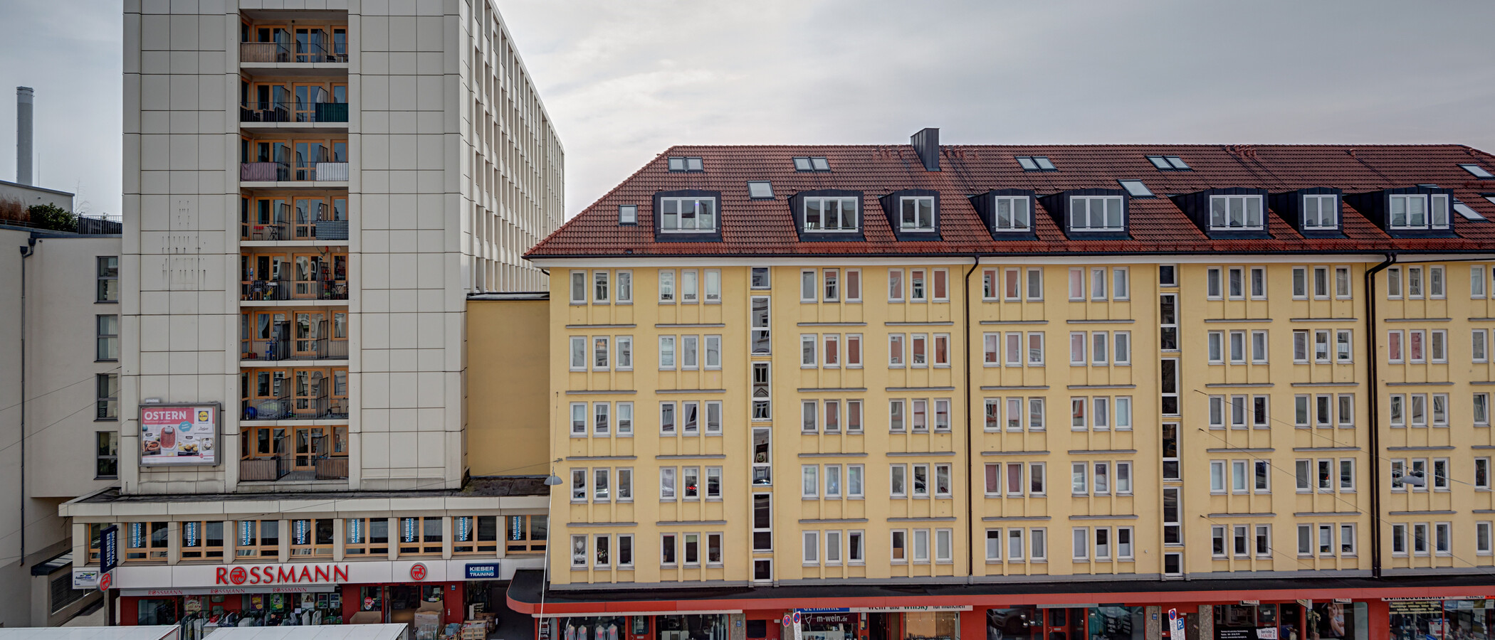 マンション München Haidhausen 02 物件からの眺め 10977