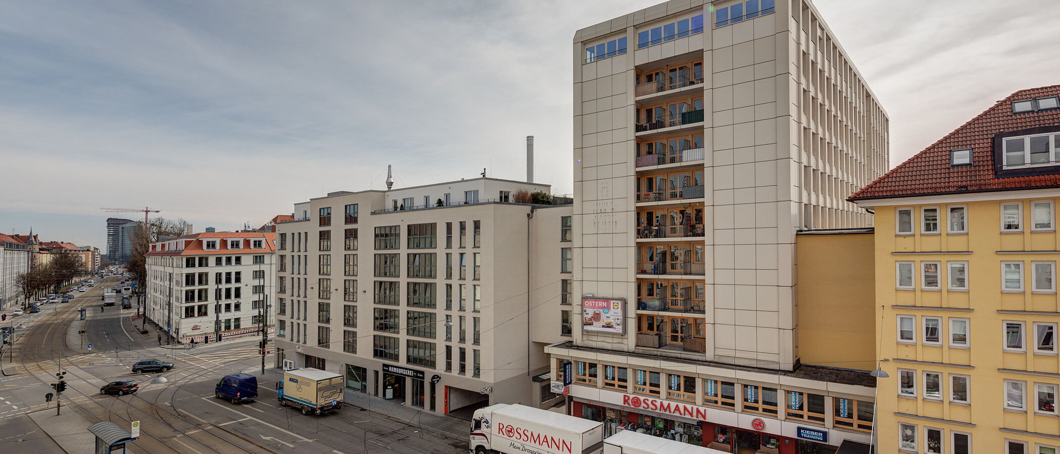 マンション München Haidhausen 03 物件からの眺め 10977