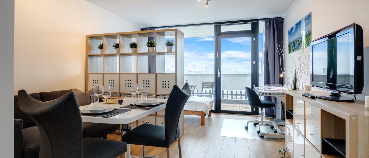 マンション München Schwabing-West 02 リビングルーム 10978