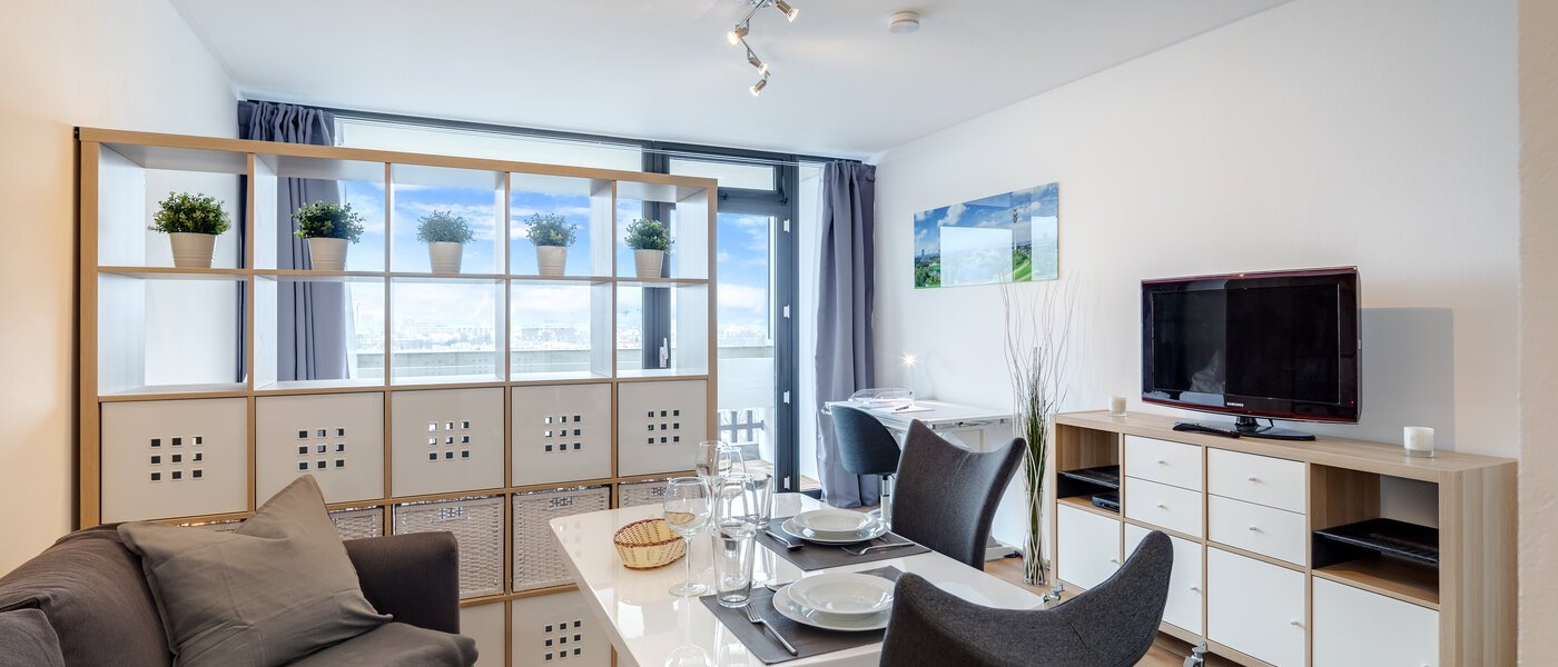 マンション München Schwabing-West 04 リビングルーム 10978