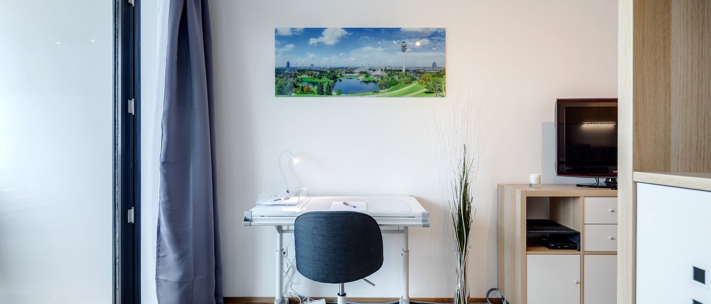 マンション München Schwabing-West 05 リビングルーム 10978