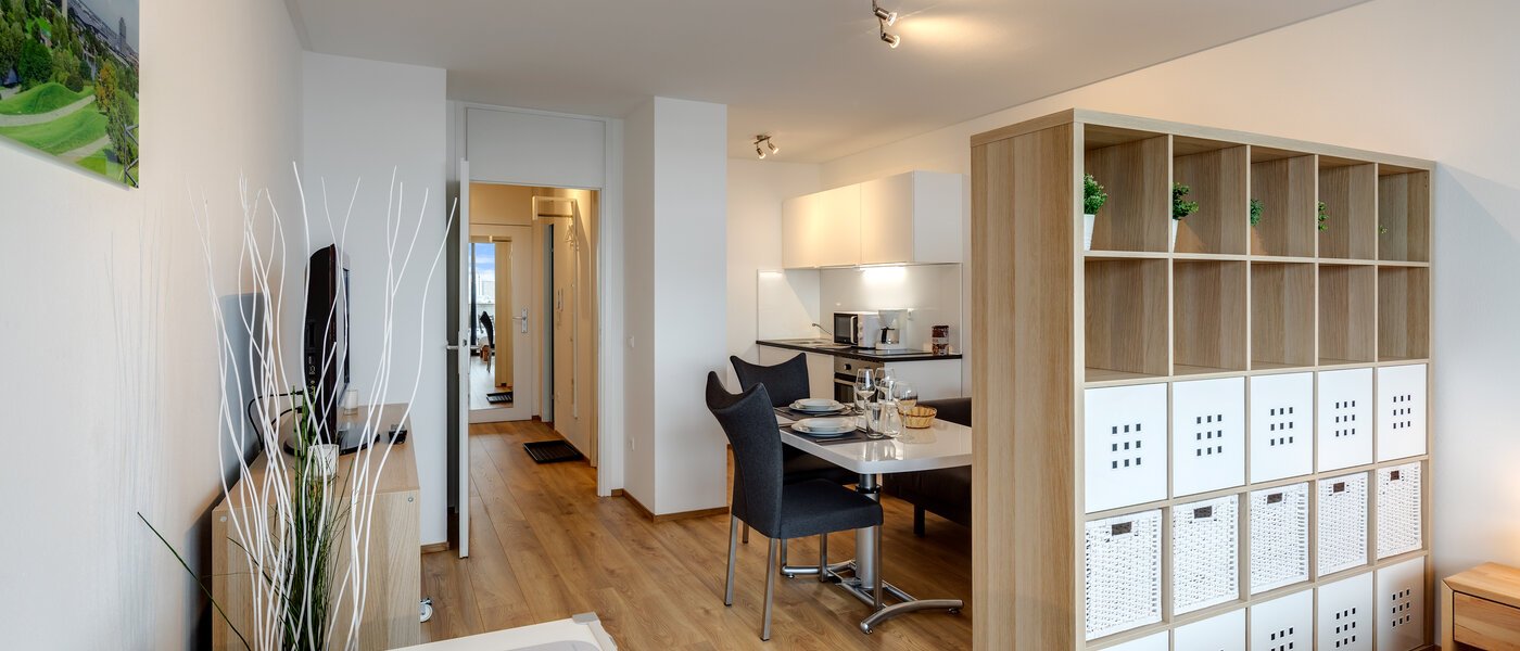 マンション München Schwabing-West 06 リビングルーム 10978