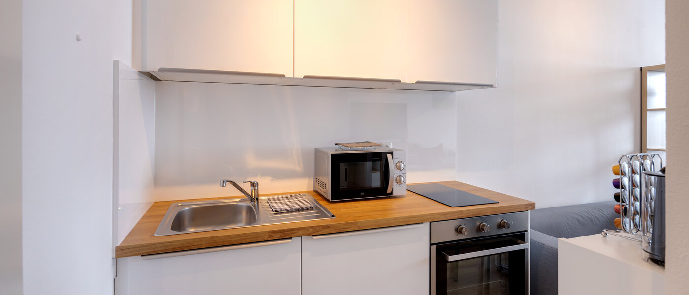 マンション München Schwabing-West 01 キッチン 10978