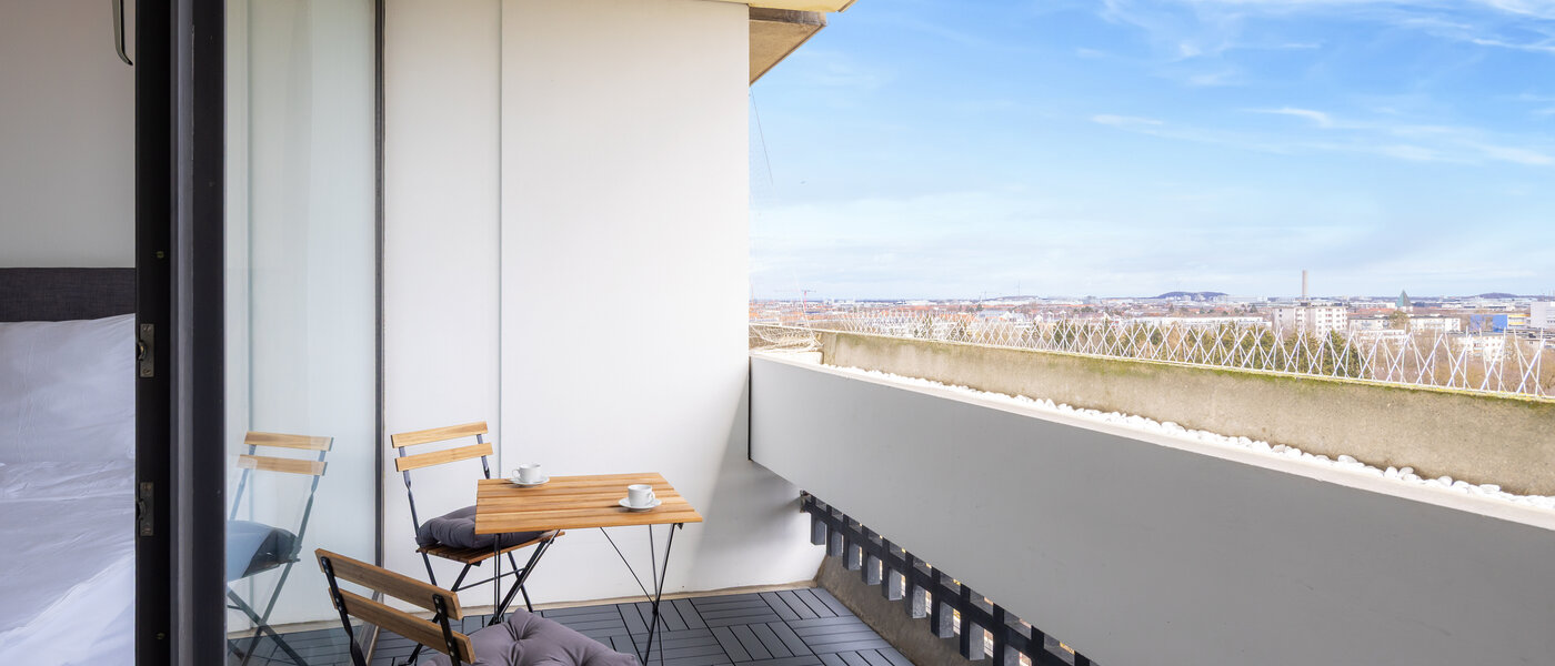 マンション München Schwabing-West 01 ベランダ 10978