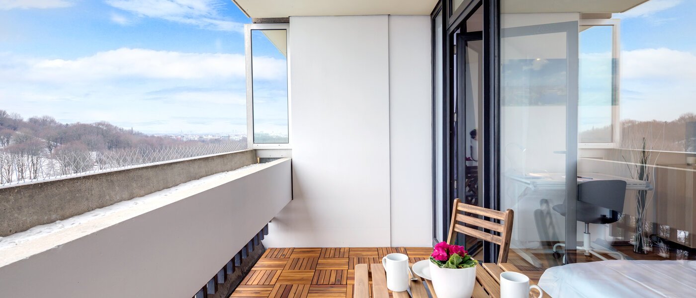 マンション München Schwabing-West 02 ベランダ 10978